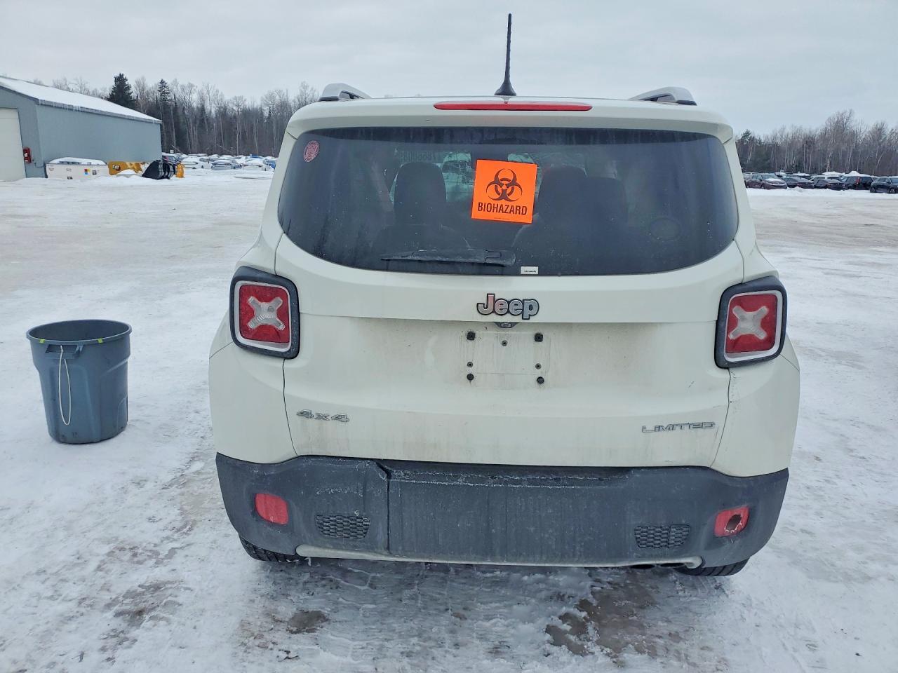 2017 Jeep Renegade Limited - zdjęcie 6