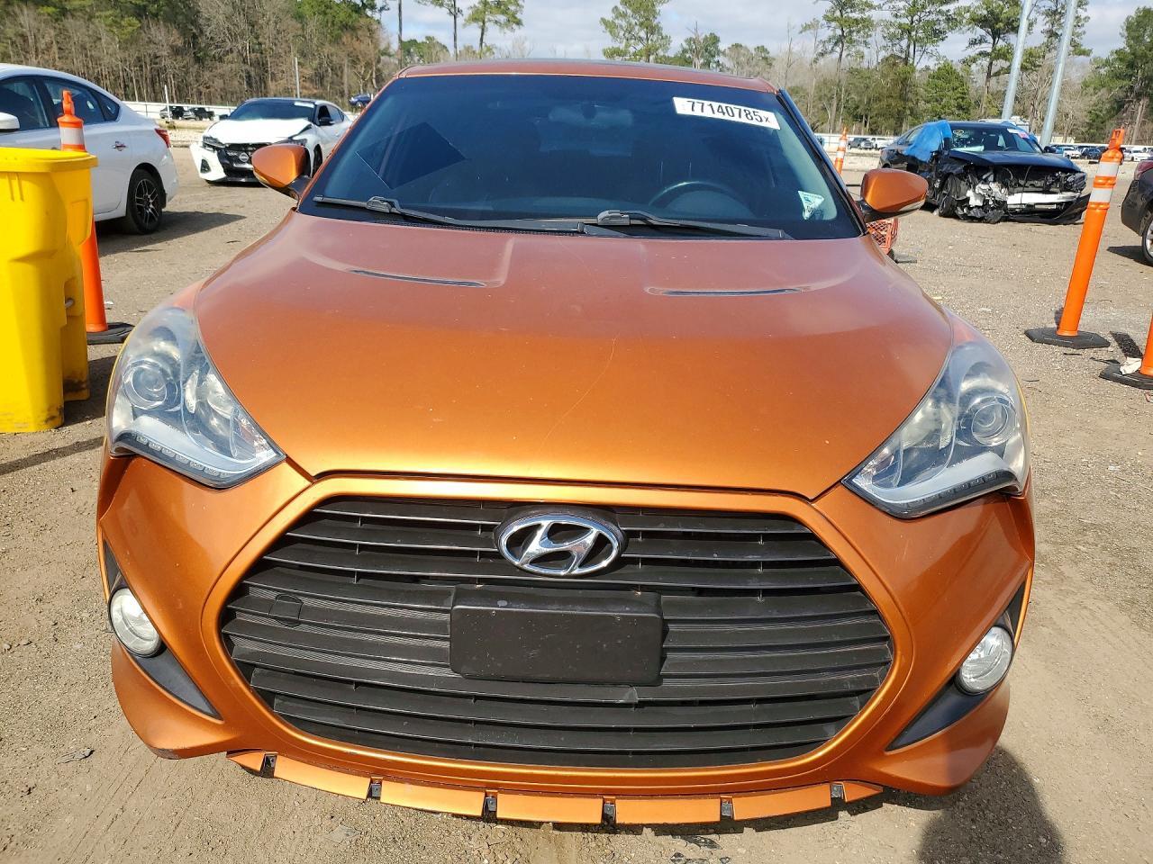 2015 Hyundai Veloster Turbo - zdjęcie 5