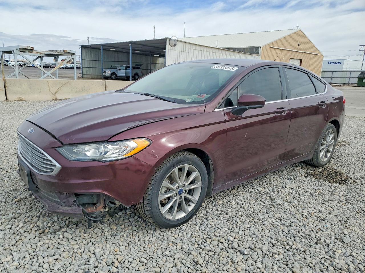 2017 Ford Fusion Se - zdjęcie główne