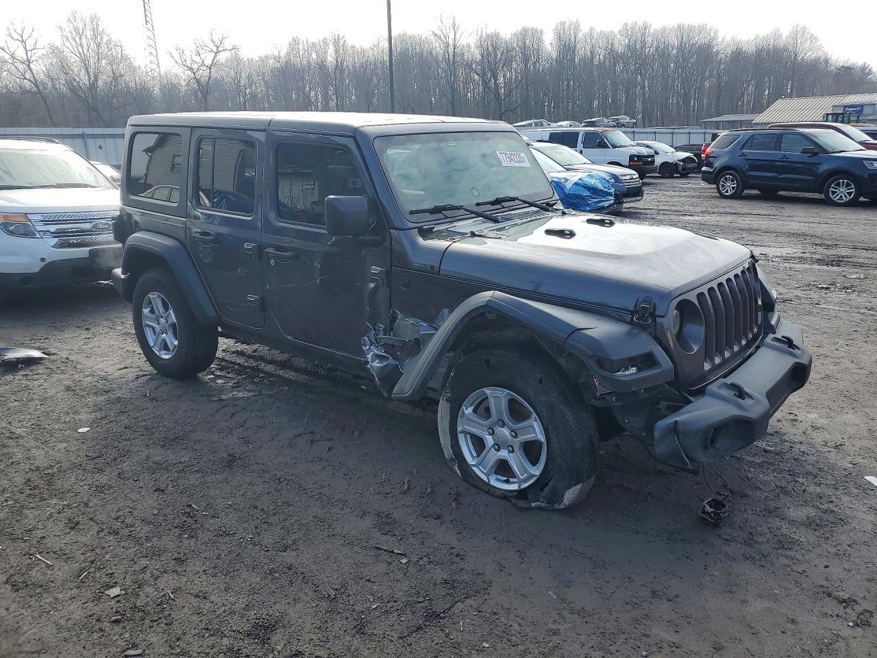 2018 Jeep Wrangler Unlimited Sport - zdjęcie 4