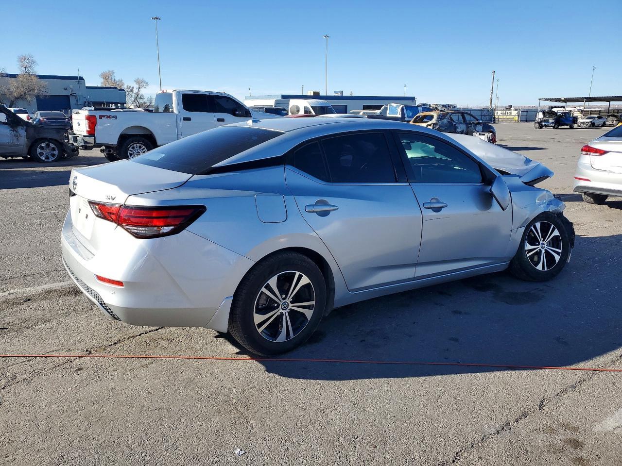 2020 Nissan Sentra Sv - zdjęcie 3