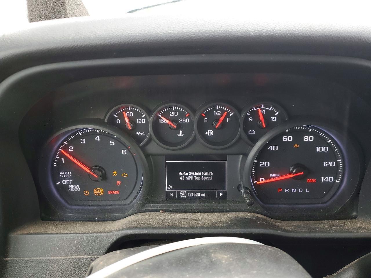 2022 Chevrolet Silverado K1500 Custom - zdjęcie 9