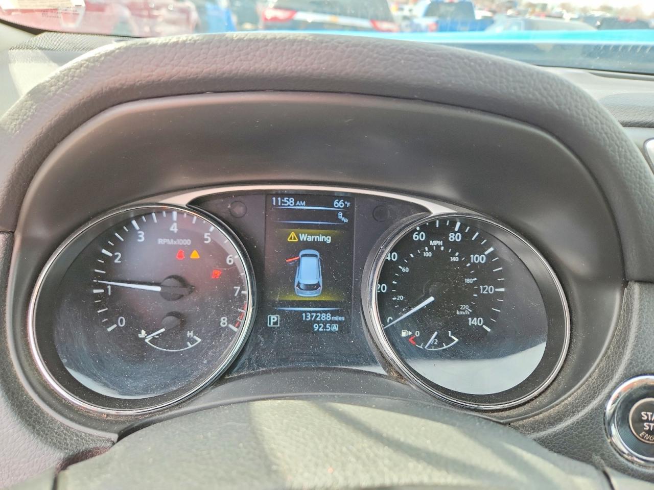 2016 Nissan Rogue Sv - zdjęcie 9