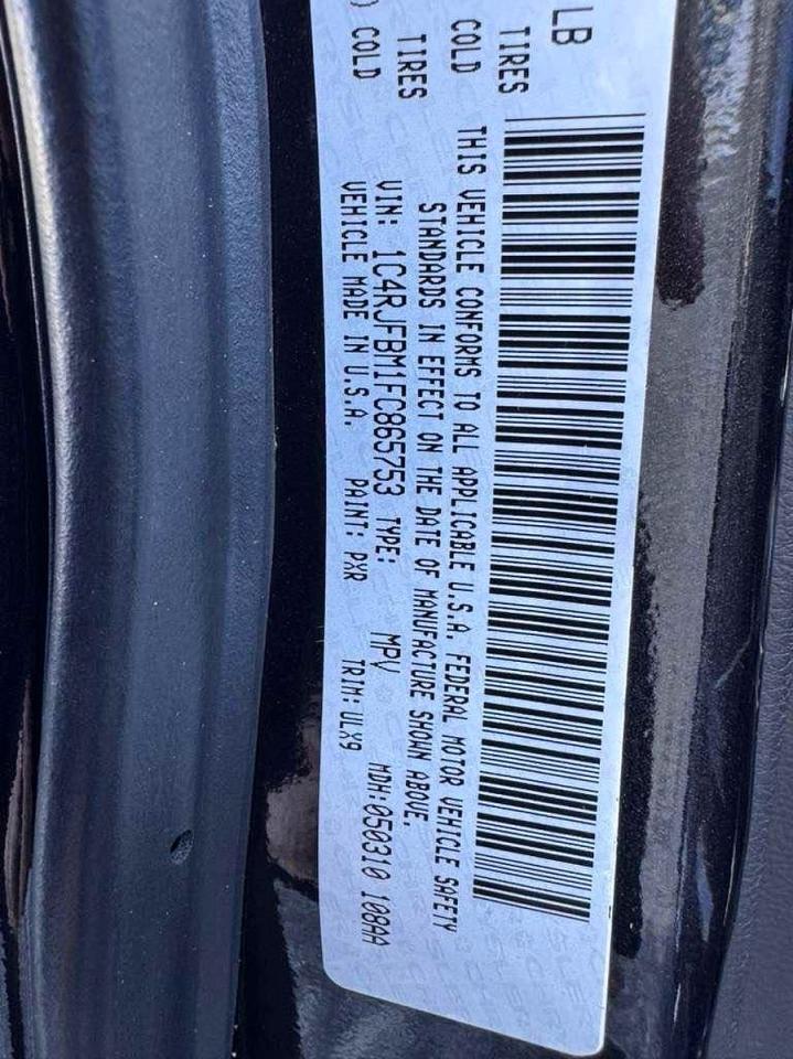 2015 Jeep Grand Cherokee Limited - zdjęcie 10