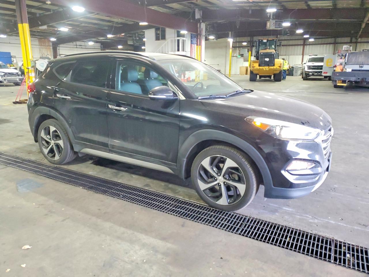 2017 Hyundai Tucson Limited - zdjęcie 4