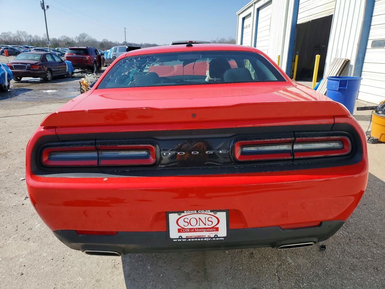 2022 Dodge Challenger Gt - zdjęcie 6