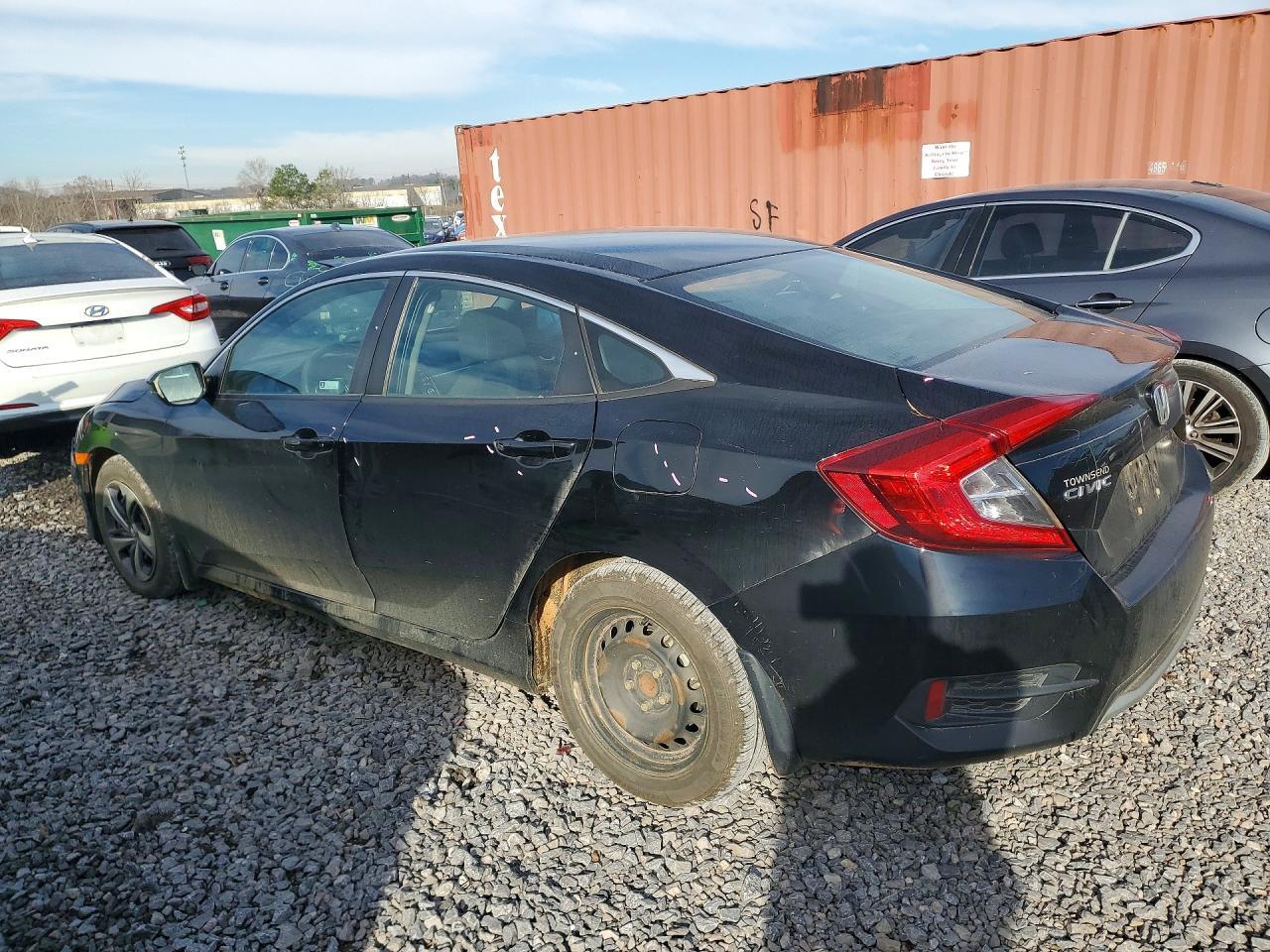 2021 Honda Civic Lx - zdjęcie 2