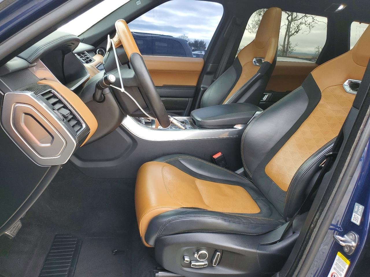 2018 Land Rover Range Rover Sport Svr - zdjęcie 7