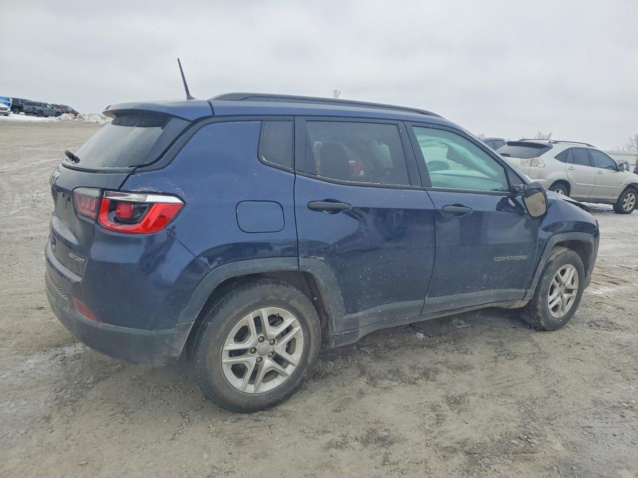 2018 Jeep Compass Sport - zdjęcie 3
