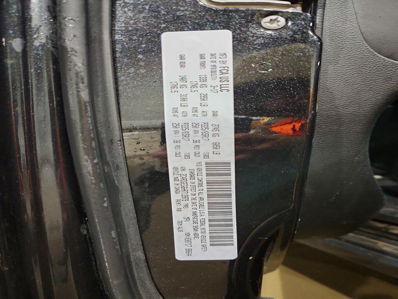 2017 Dodge Grand Caravan Gt - zdjęcie 13