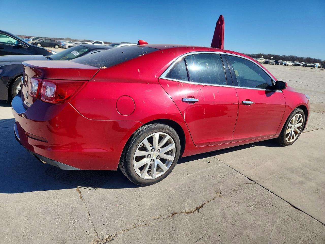 2014 Chevrolet Malibu Ltz - zdjęcie 3