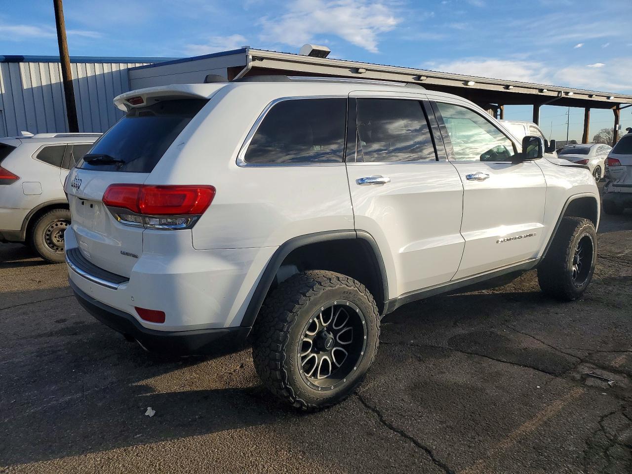 2017 Jeep Grand Cherokee Limited - zdjęcie 3