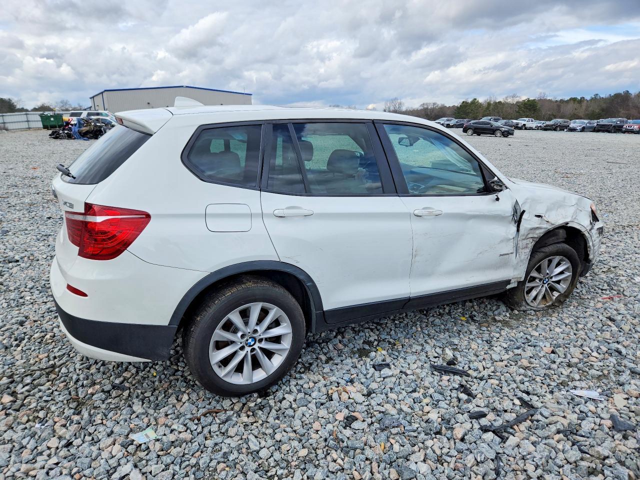 2014 BMW X3 xDrive28I - zdjęcie 3