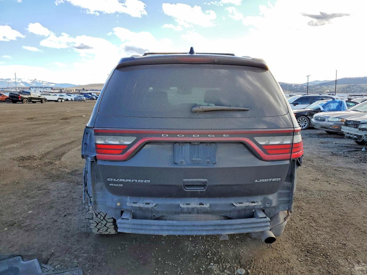 2016 Dodge Durango Limited - zdjęcie 6