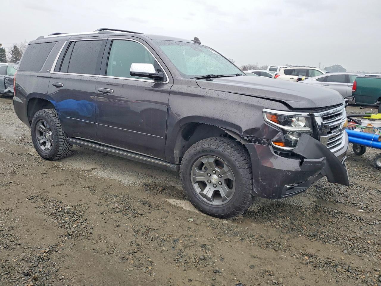 2015 Chevrolet Tahoe K1500 Ltz - zdjęcie 4