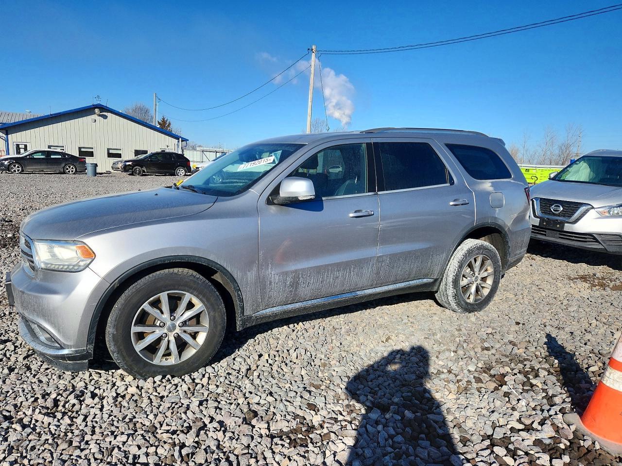 2015 Dodge Durango Limited - zdjęcie główne