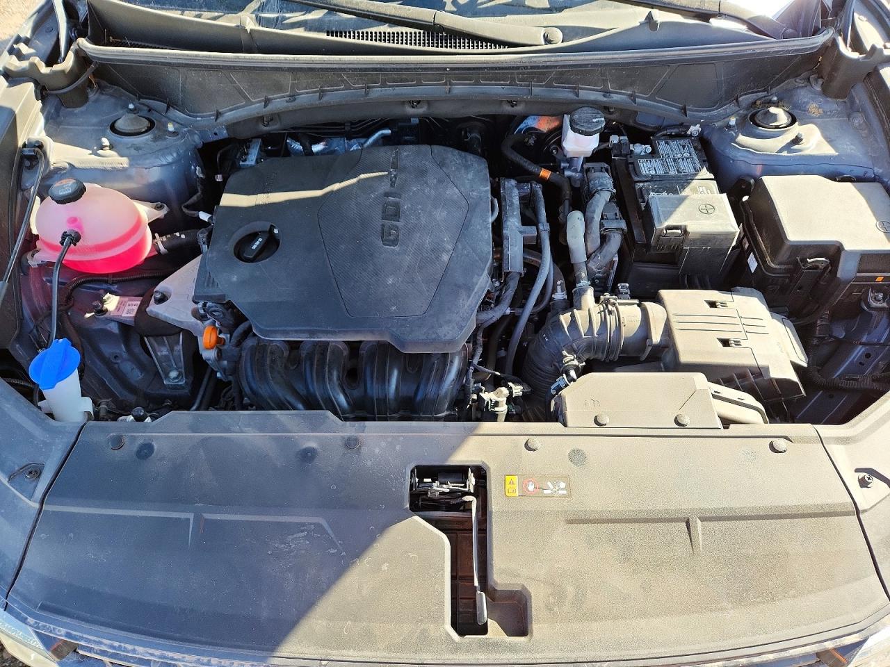 2025 Hyundai Tucson Se - zdjęcie 12