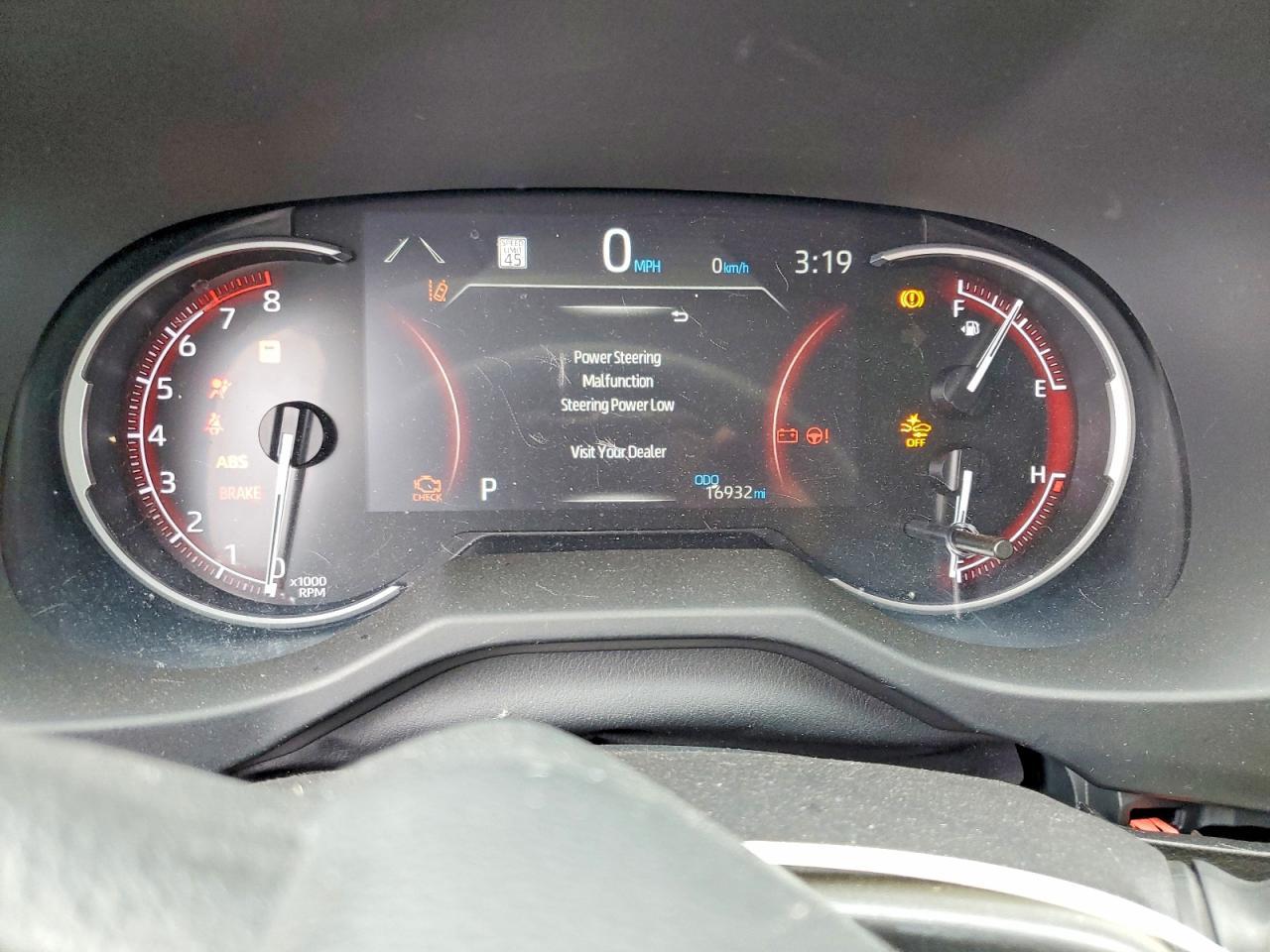 2025 Toyota Rav4 Le - zdjęcie 9