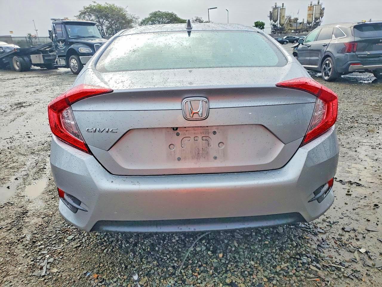 2017 Honda Civic Ex - zdjęcie 6