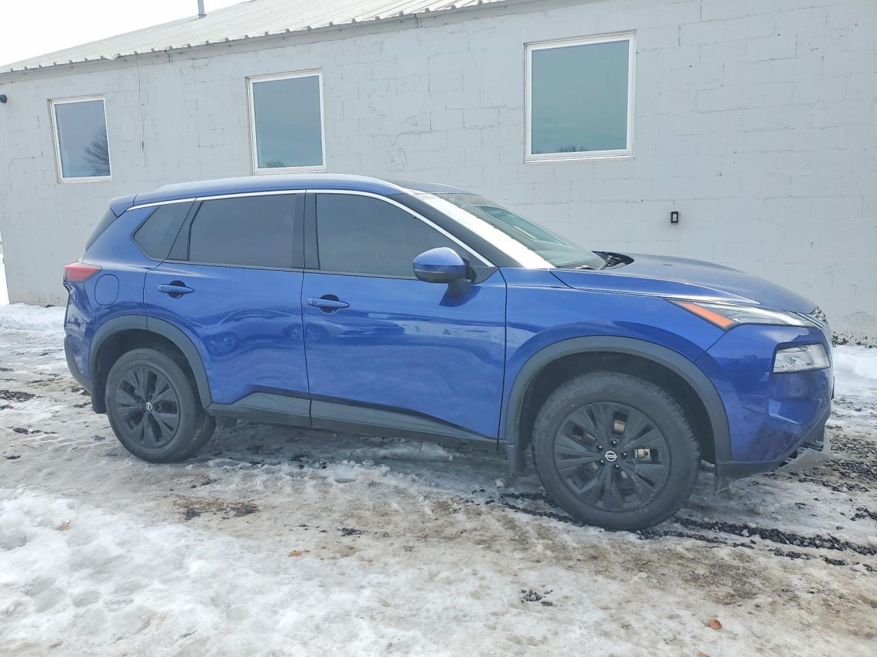 2021 Nissan Rogue Sv - zdjęcie 4