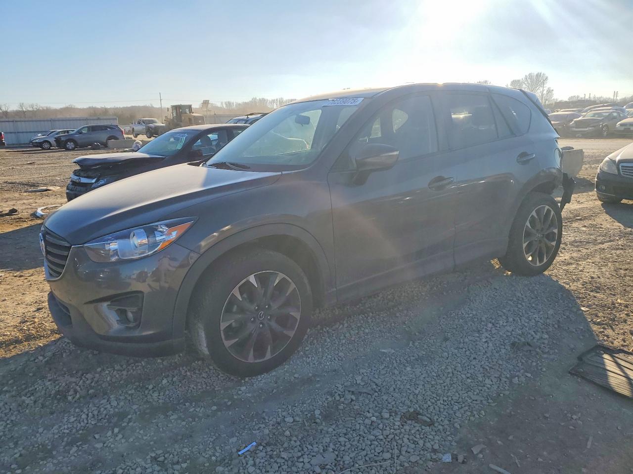2016 Mazda Cx-5 Gt - zdjęcie główne