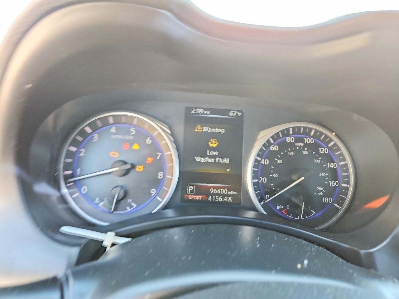 2017 Infiniti Q60 3.0T Premium - zdjęcie 9