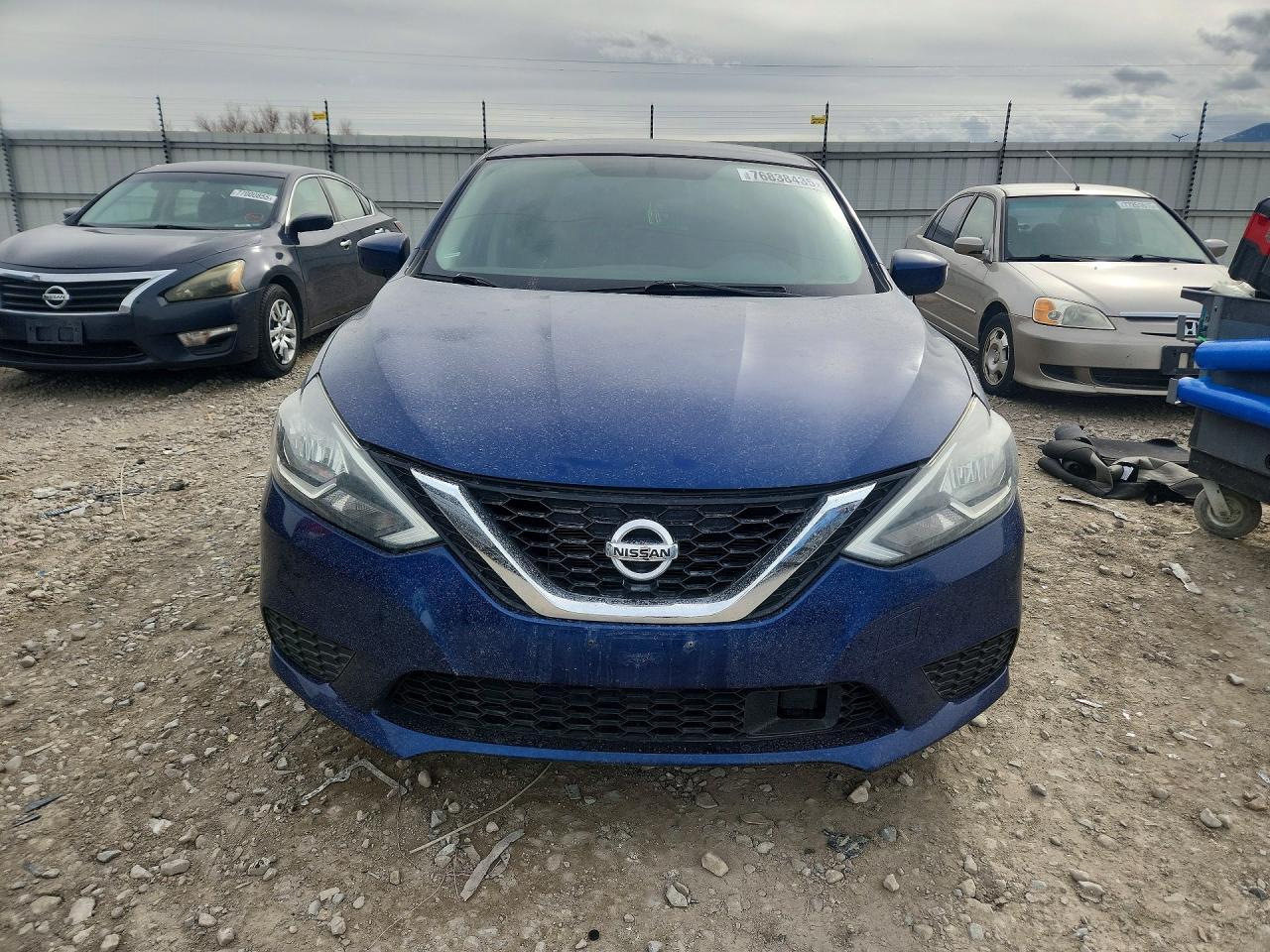 2019 Nissan Sentra S - zdjęcie 5