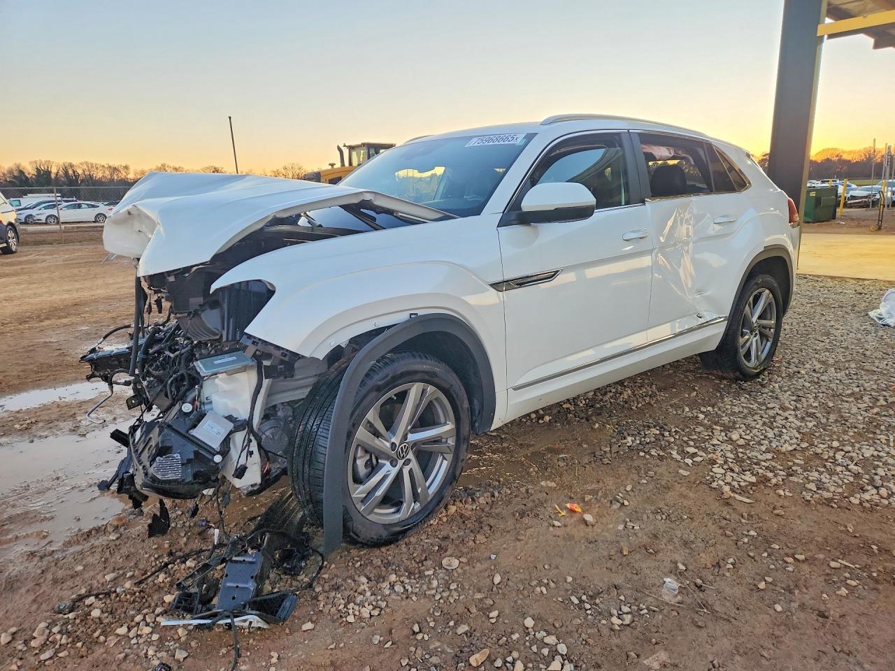 2024 Volkswagen Atlas Cross Sport Sel R-Line - zdjęcie główne