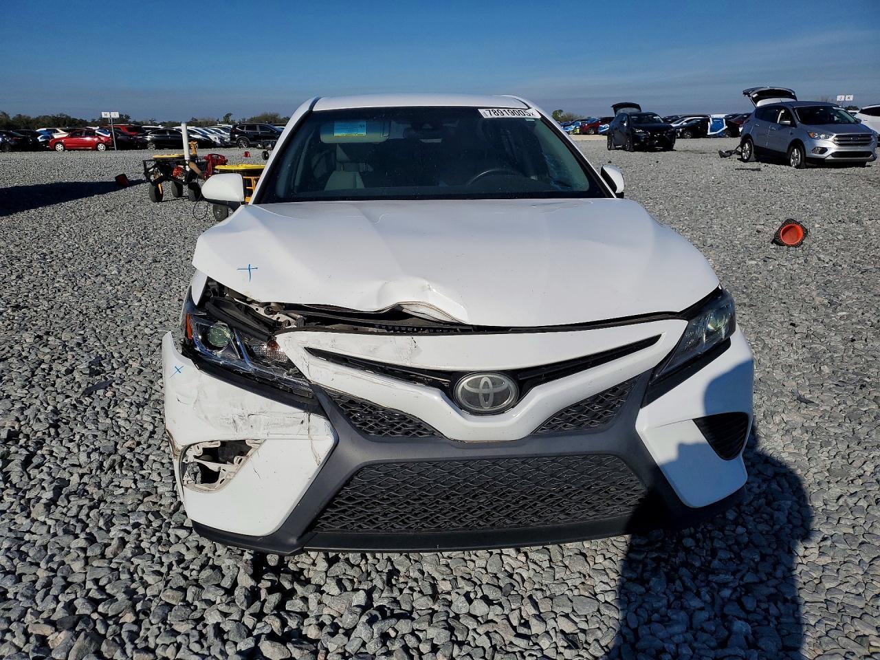 2018 Toyota Camry Se - zdjęcie 5