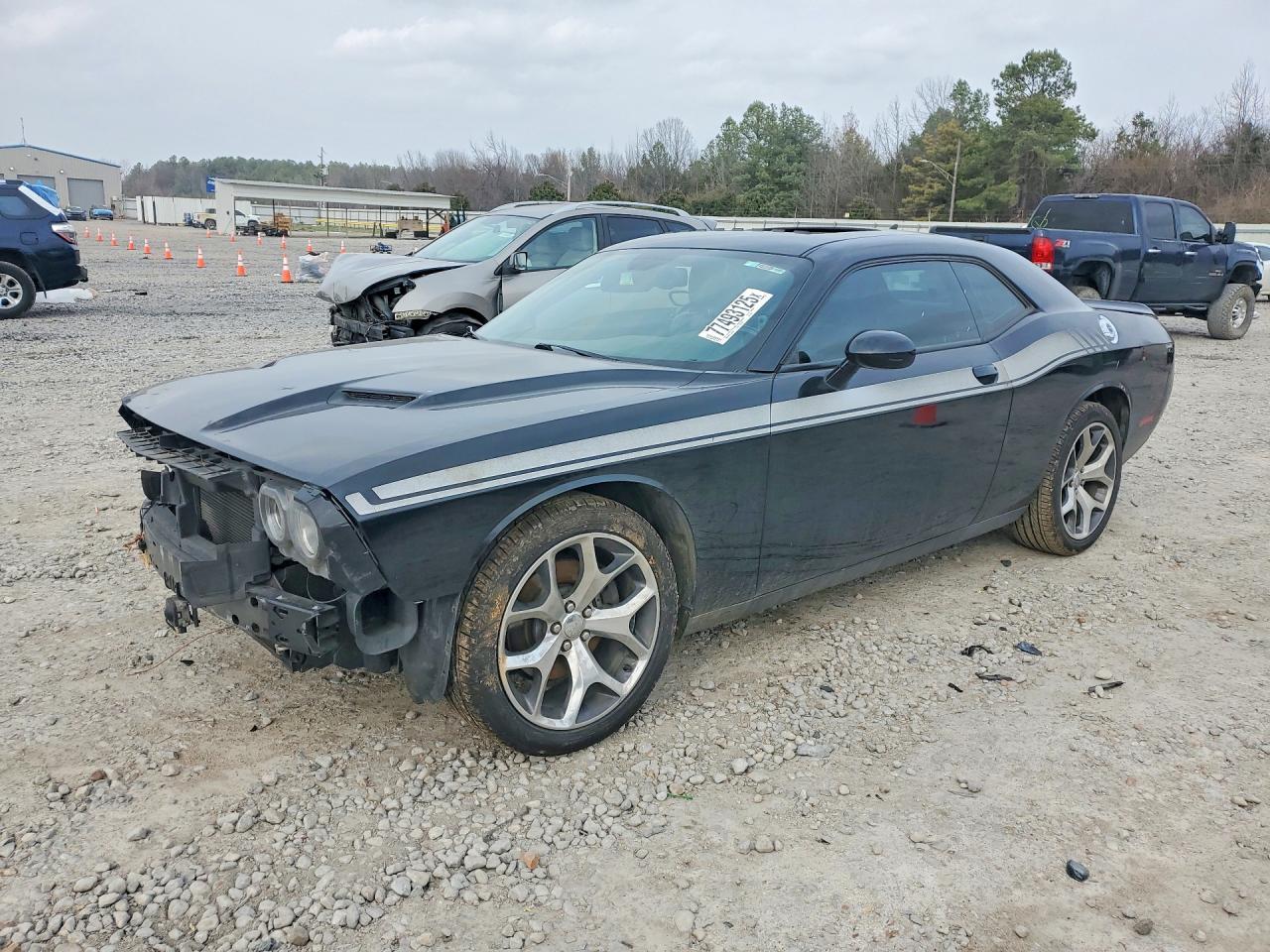 2016 Dodge Challenger Sxt - zdjęcie główne