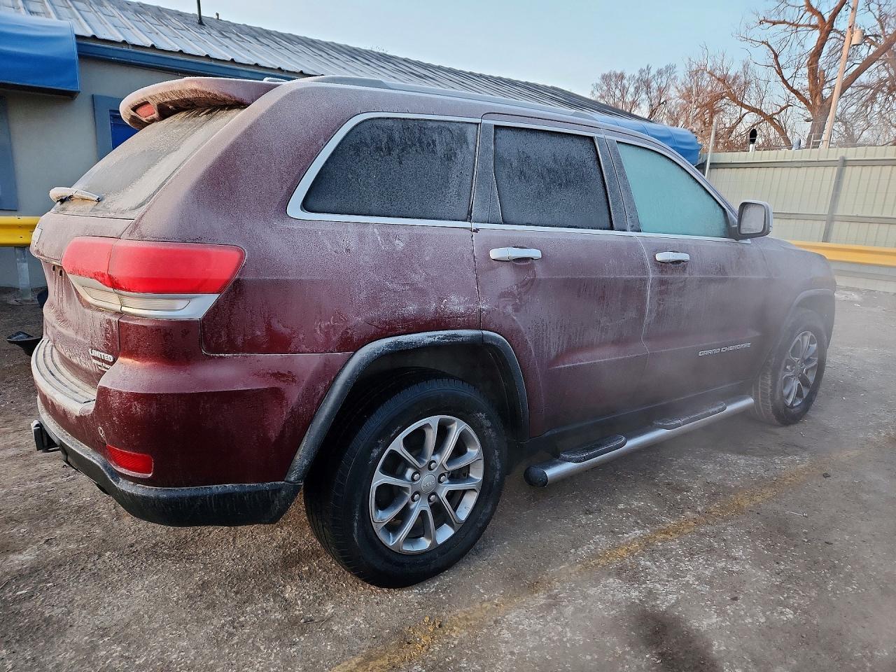 2016 Jeep Grand Cherokee Limited - zdjęcie 3