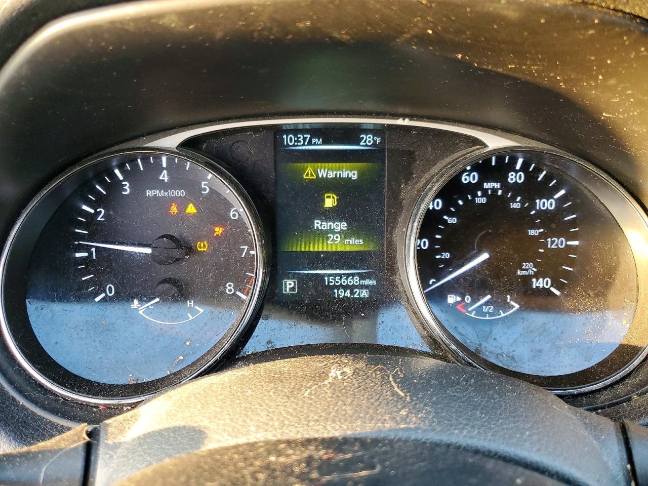 2016 Nissan Rogue S - zdjęcie 9