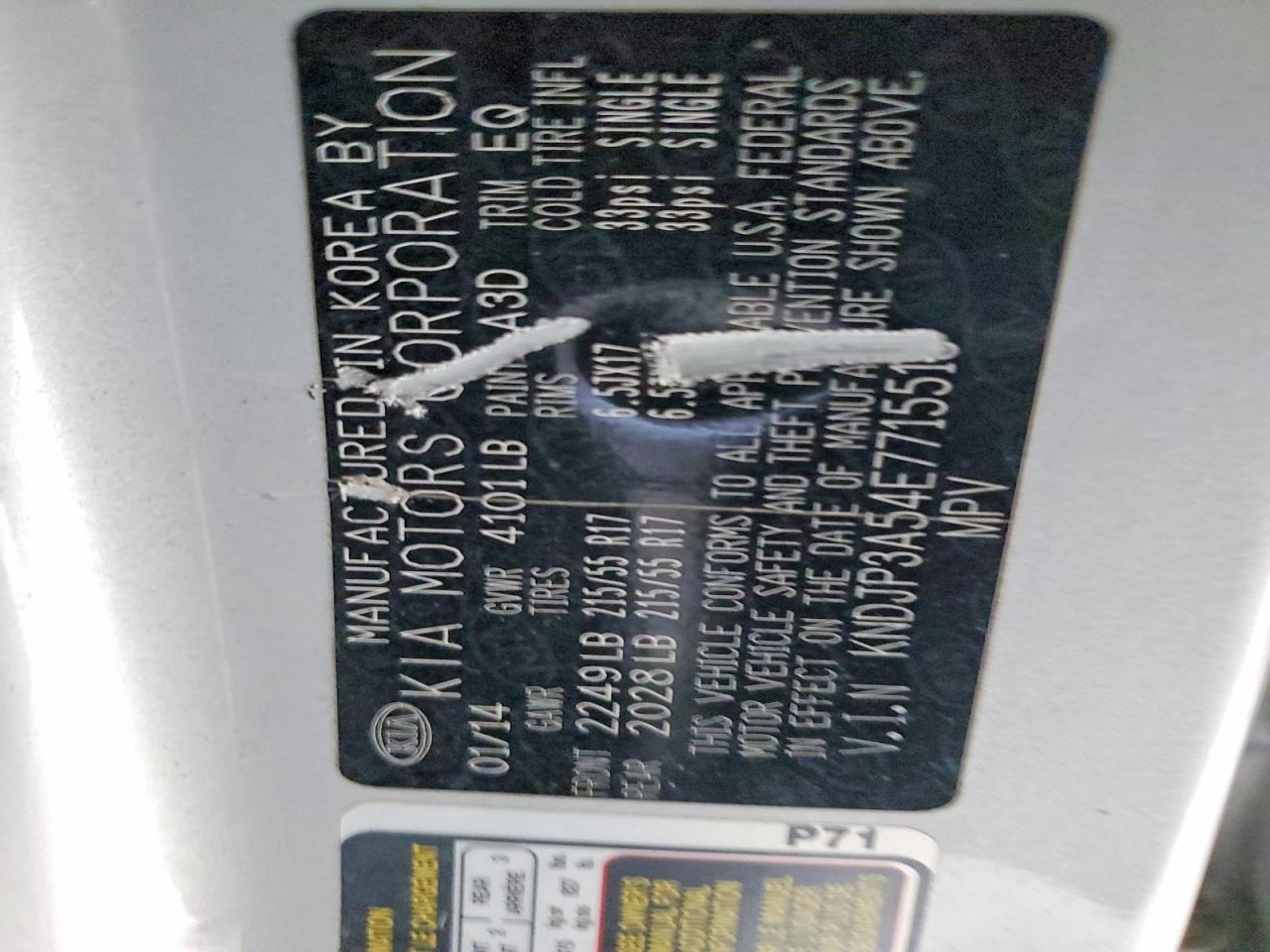 2014 Kia Soul + - zdjęcie 12