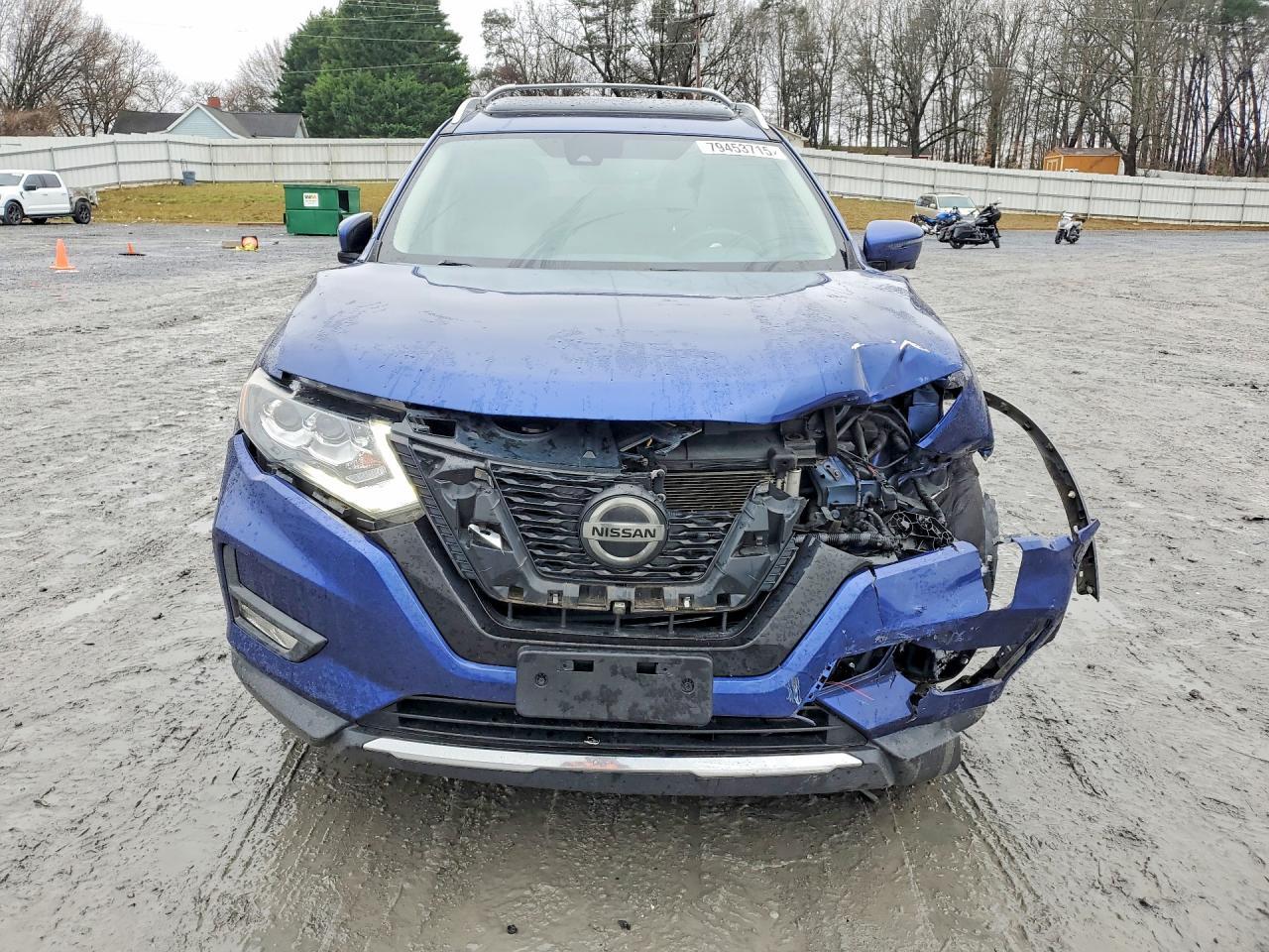 2018 Nissan Rogue Sl - zdjęcie 5