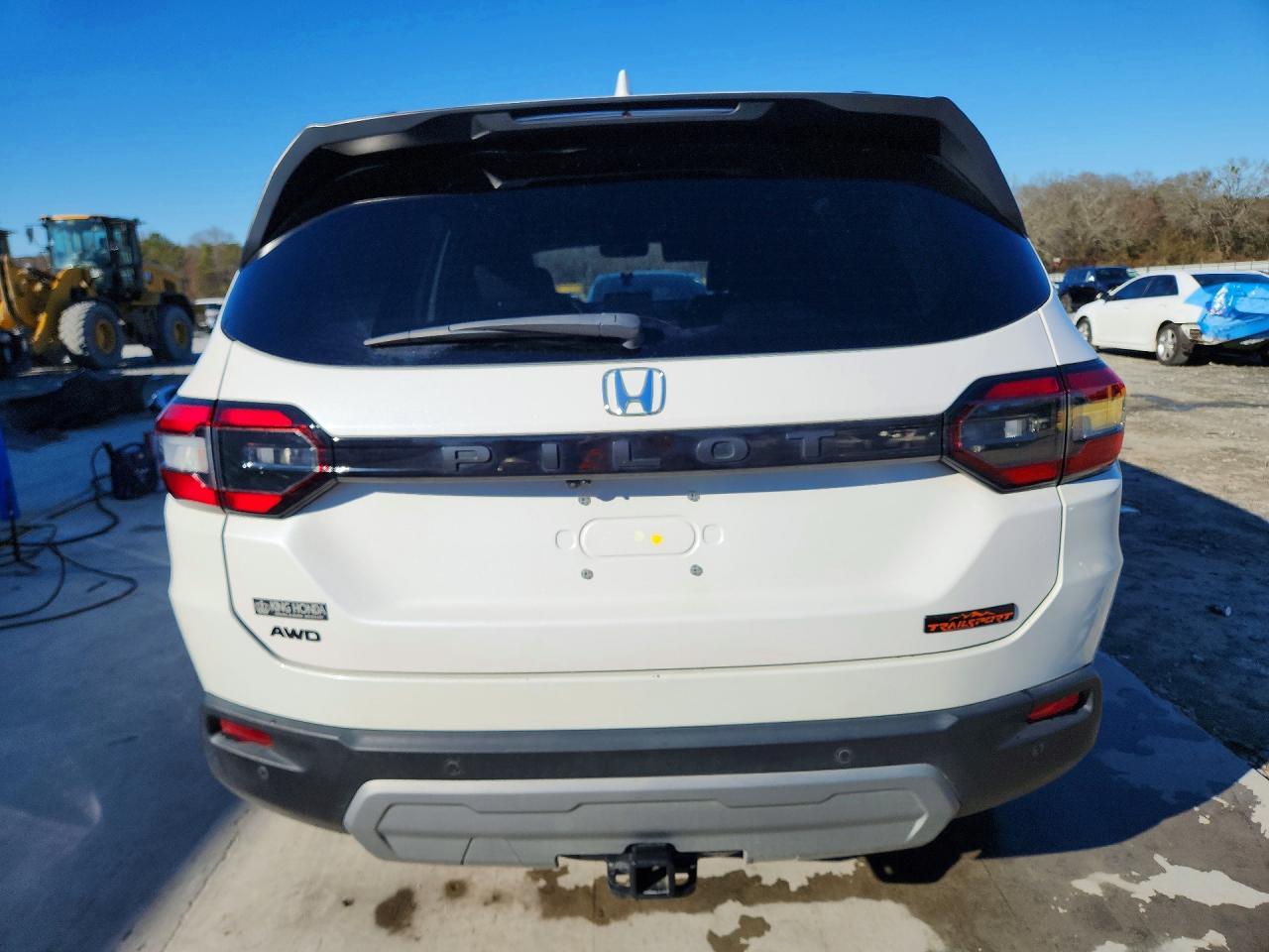 2025 Honda Pilot Trailsport - zdjęcie 6