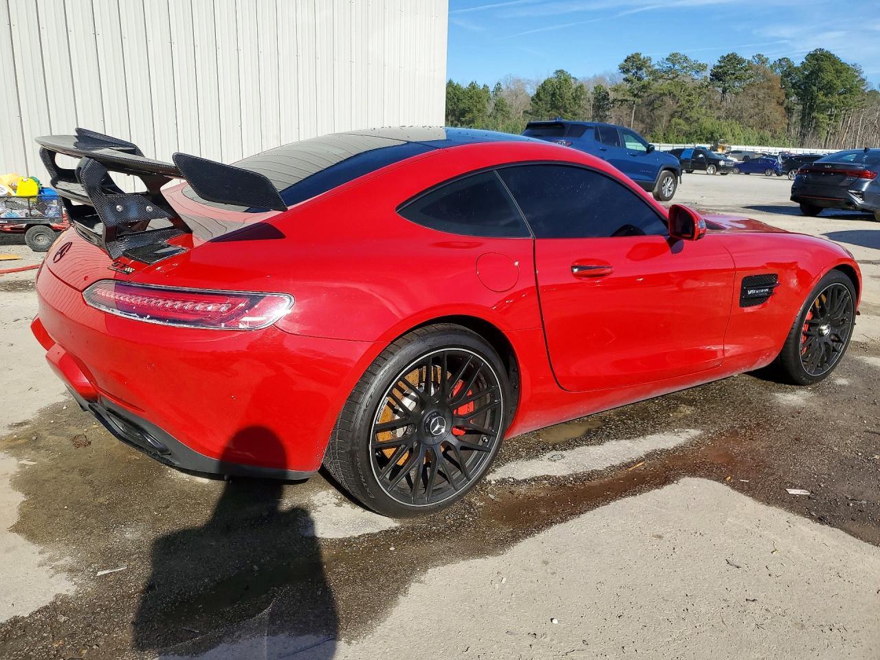 2016 Mercedes-Benz Amg Gt S - zdjęcie 3