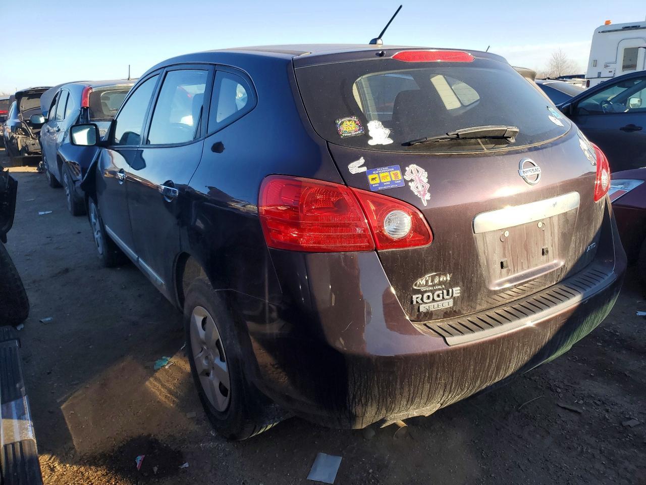 2015 Nissan Rogue Select S - zdjęcie 2