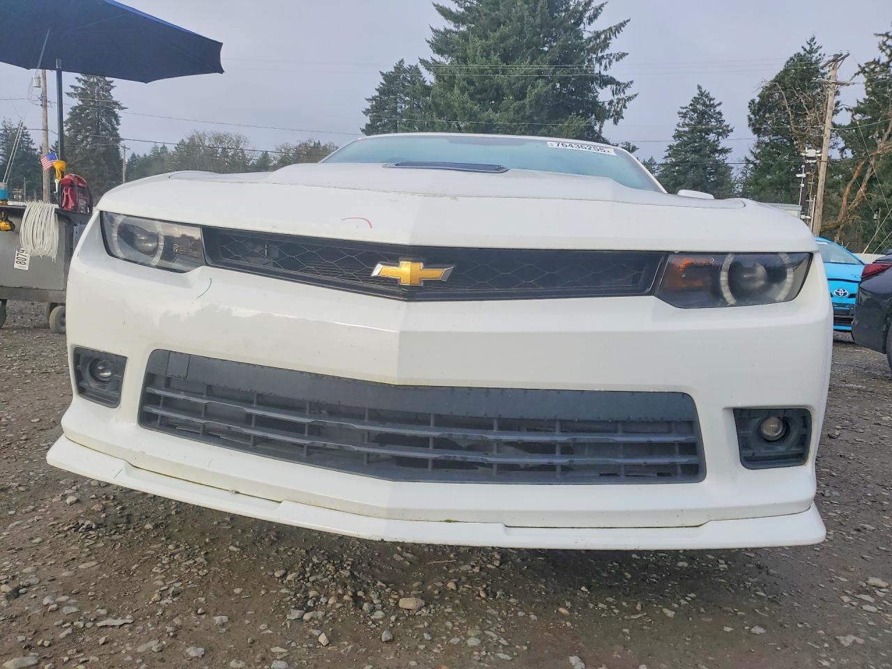 2014 Chevrolet Camaro 2Ss - zdjęcie 5