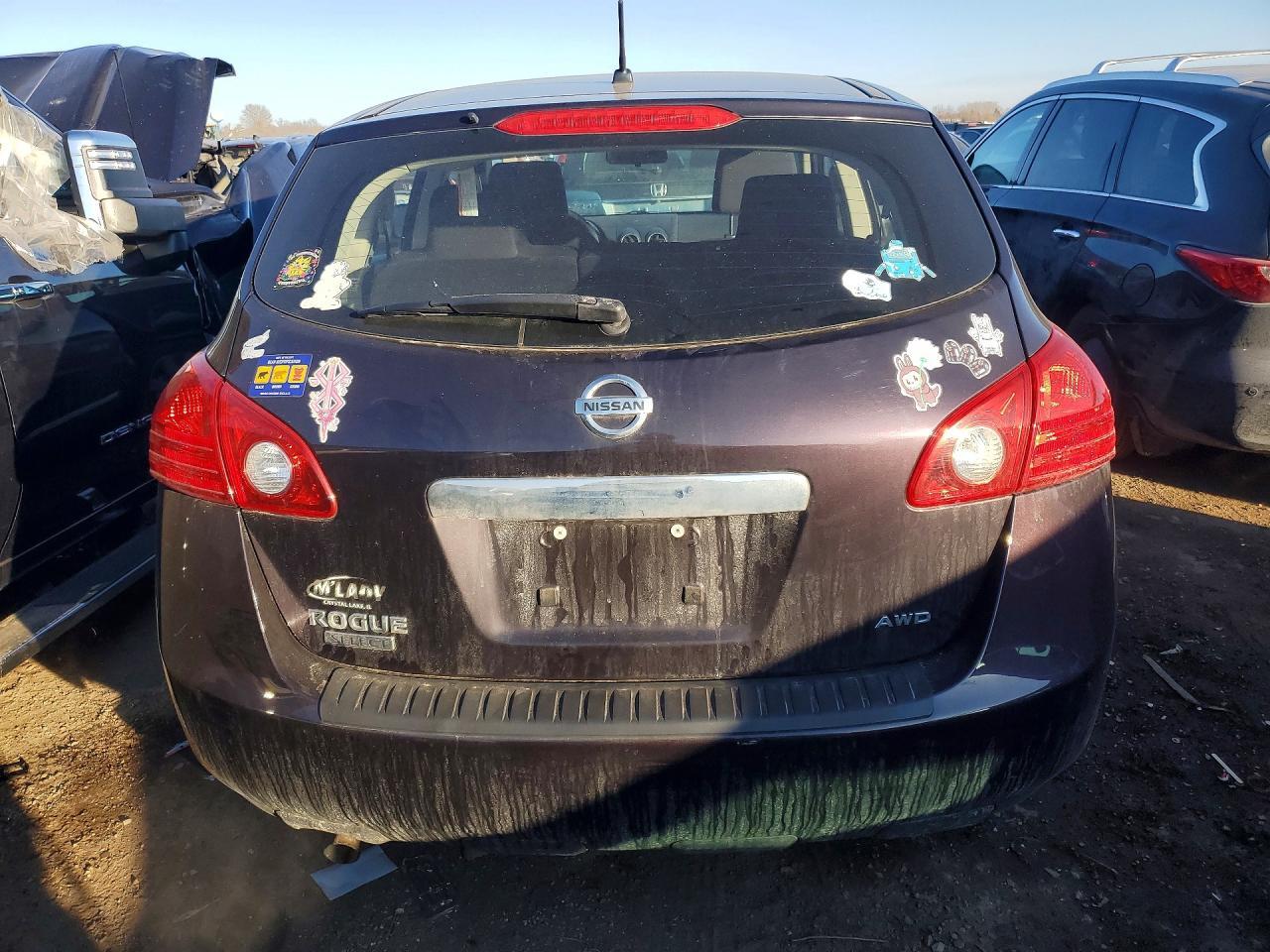 2015 Nissan Rogue Select S - zdjęcie 6