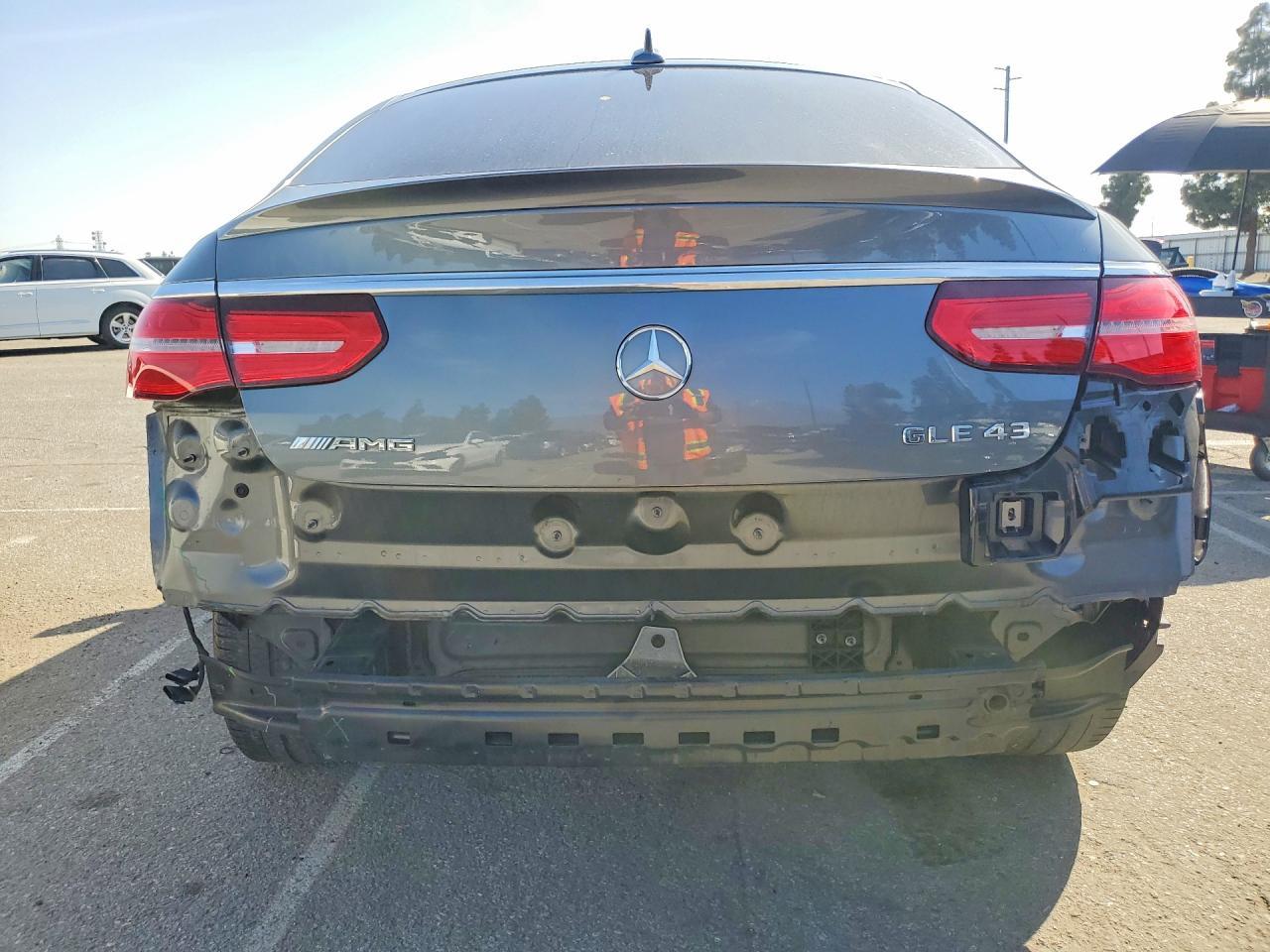 2019 Mercedes-Benz Gle Coupe 43 Amg - zdjęcie 6