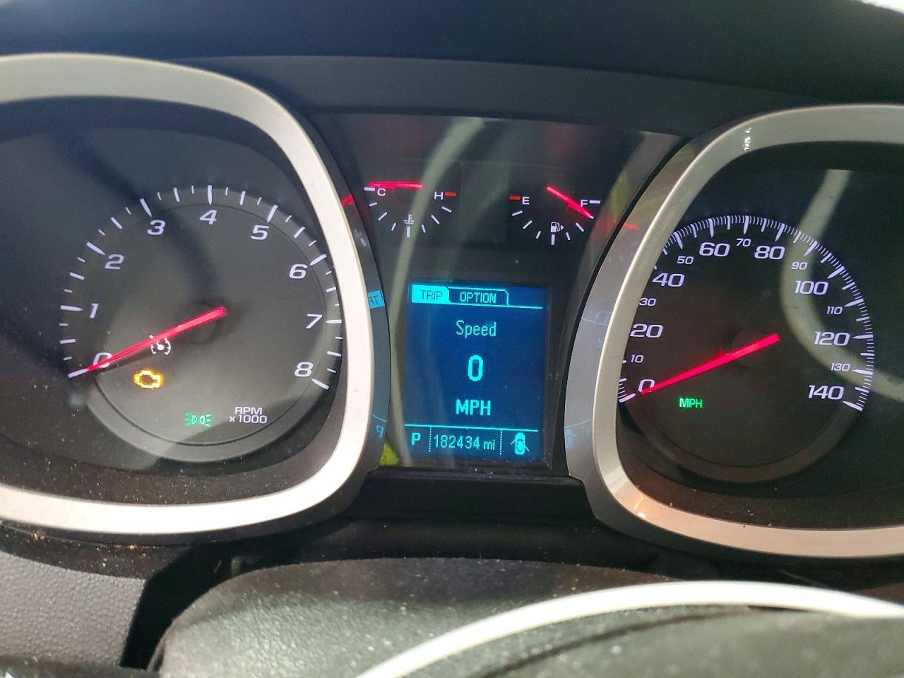 2014 Chevrolet Equinox Lt - zdjęcie 9