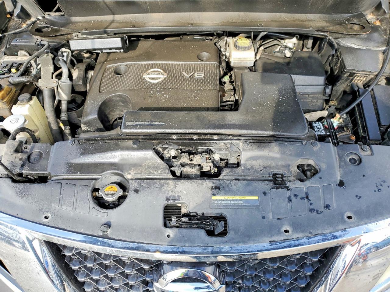 2015 Nissan Pathfinder S - zdjęcie 12