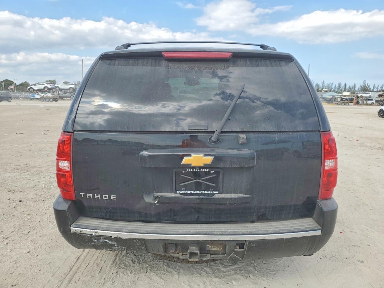 2014 Chevrolet Tahoe K1500 Ltz - zdjęcie 6