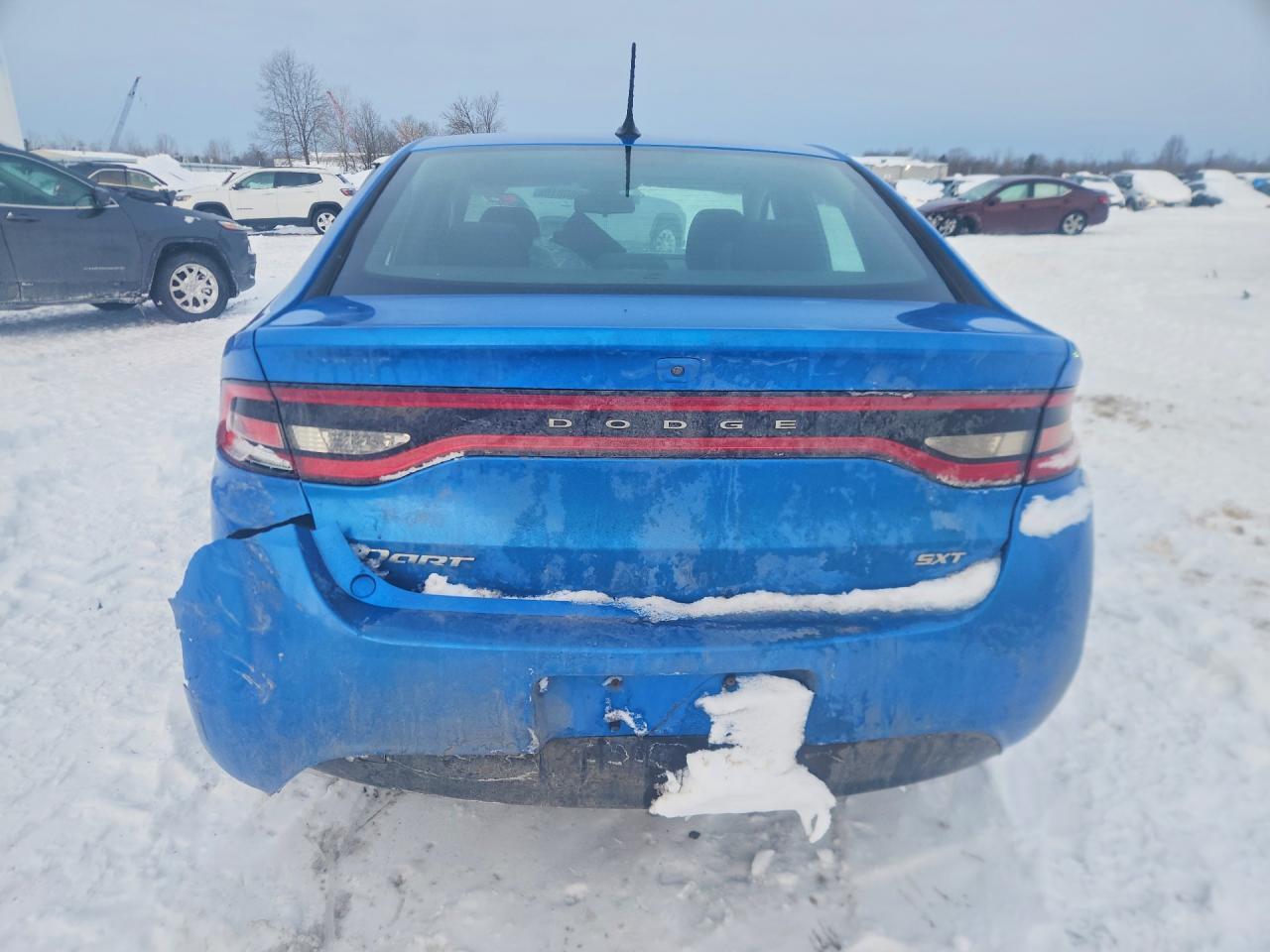 2016 Dodge Dart Sxt - zdjęcie 6