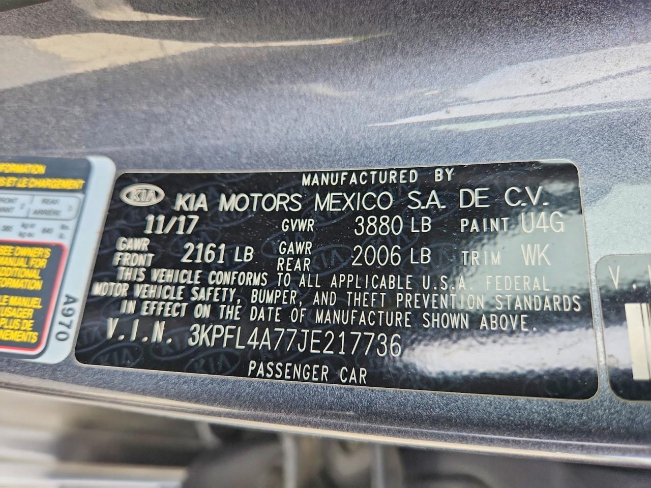 2018 Kia Forte Lx - zdjęcie 12