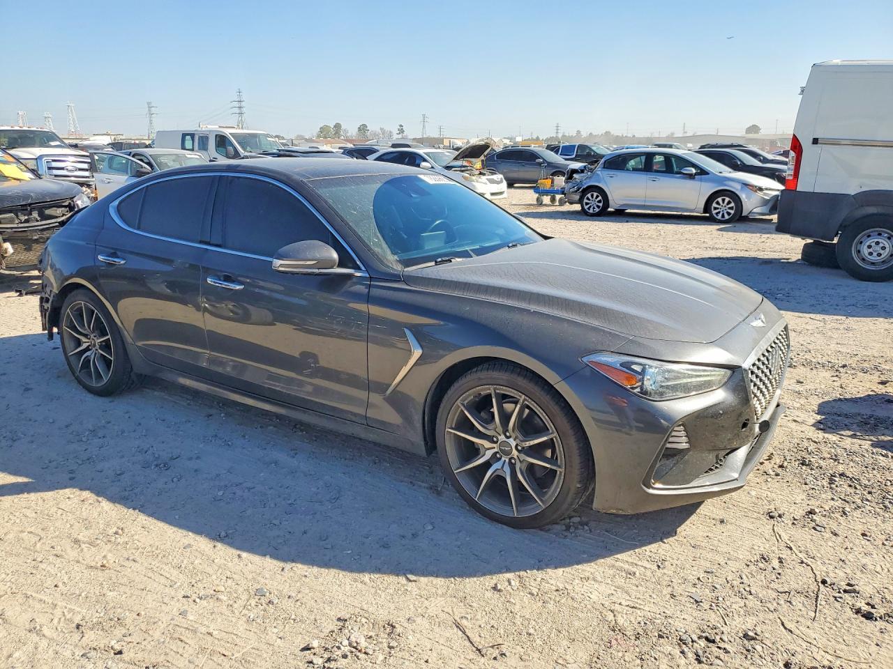 2021 Genesis G70 2.0T - zdjęcie 4