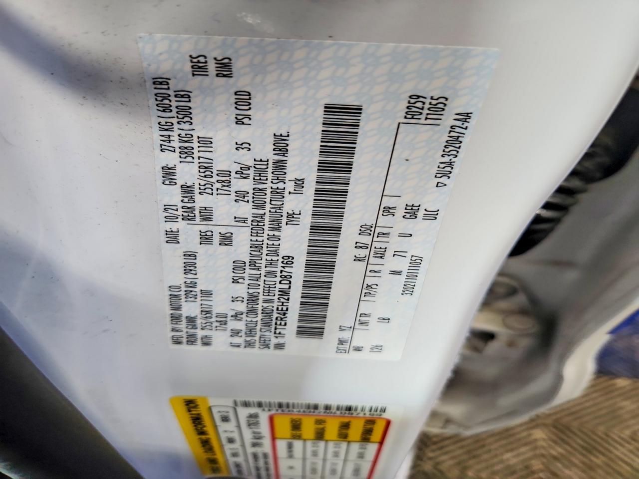 2021 Ford Ranger Xl - zdjęcie 13