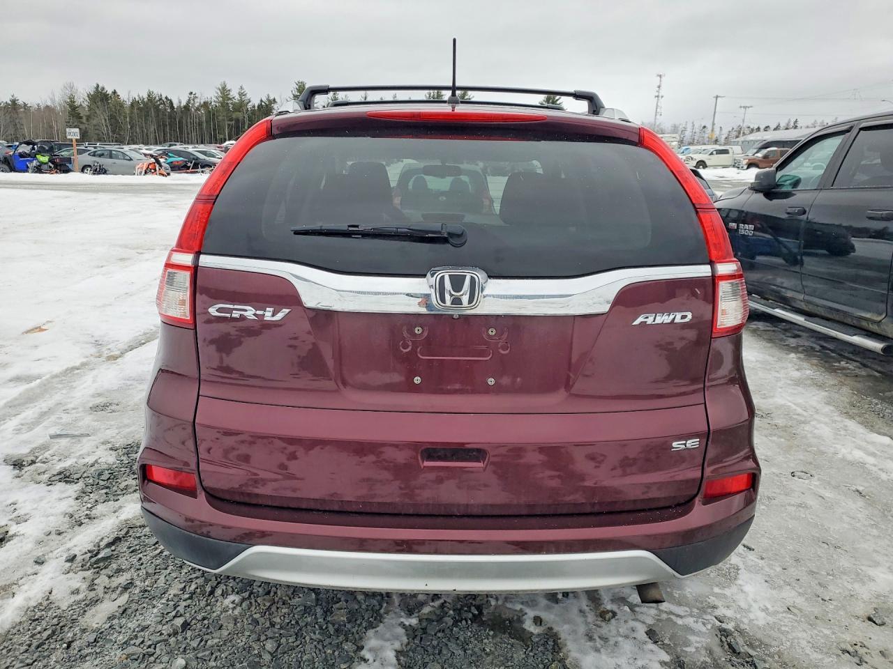 2016 Honda Cr-V Se - zdjęcie 6