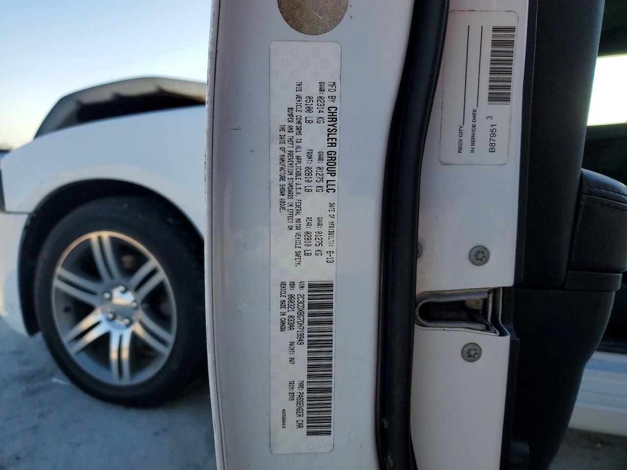 2013 Dodge Charger Se - zdjęcie 13