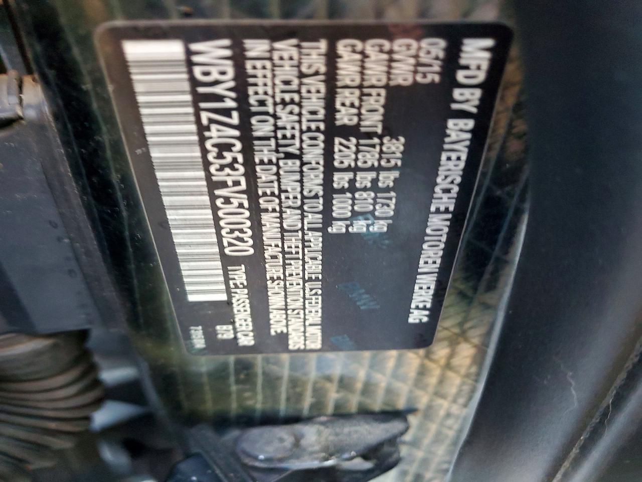 2015 BMW I3 Rex - zdjęcie 12